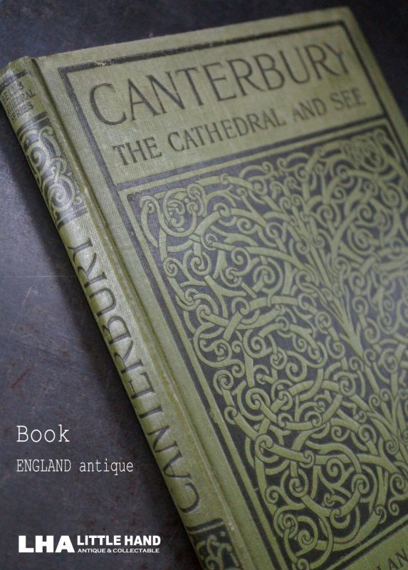 画像1: ENGLAND antique BOOK イギリス アンティーク 本 古書 洋書 ブック 1908's