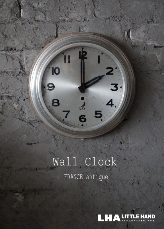 FRANCE antique JAZ wall clock フランスアンティーク ジャズ 掛け時計
