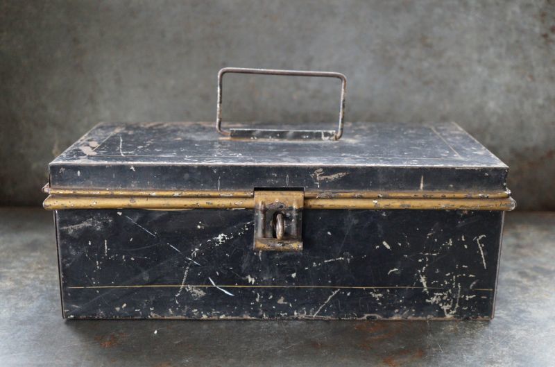 SALE【30%OFF】USA antique アメリカアンティーク ツールボックス BOX