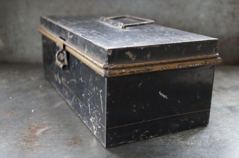 SALE【30%OFF】USA antique アメリカアンティーク ツールボックス BOX
