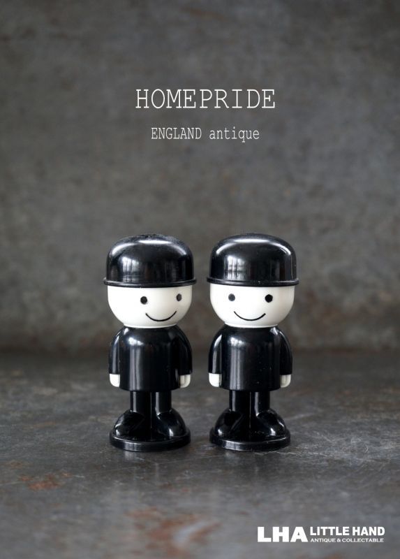 イギリスビンテージSpillers社製 Homepride フレッドくん木製ラック付