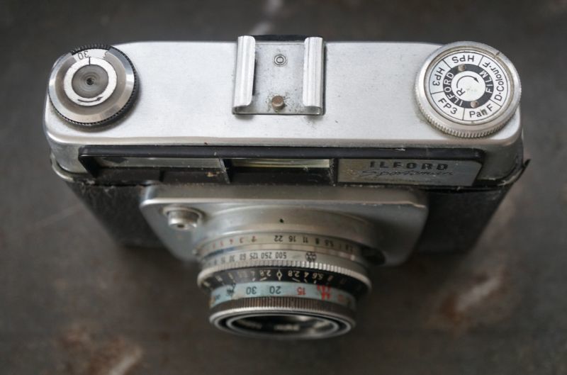 GERMANY antique ドイツアンティーク ILFORD Sportsman ヴィンテージ