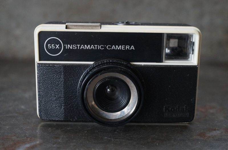 kodak 55x instamatic camera