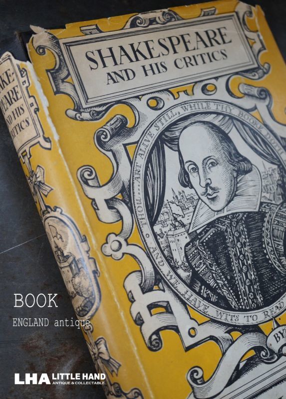 画像1: SALE【50%OFF】ENGLAND antique BOOK イギリス アンティーク 本 古書 洋書 ブック 1950's