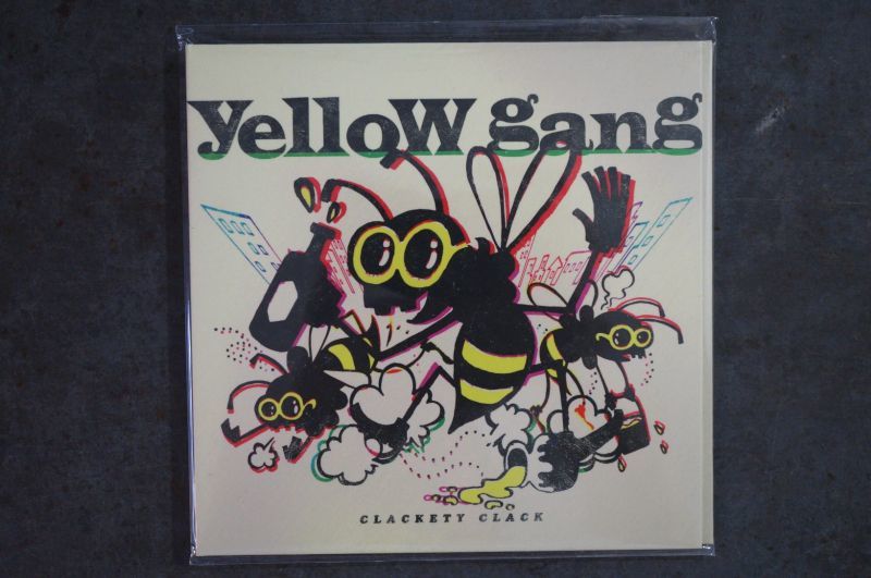 画像1: yellow gang / CLACKETY CLACK  CD
