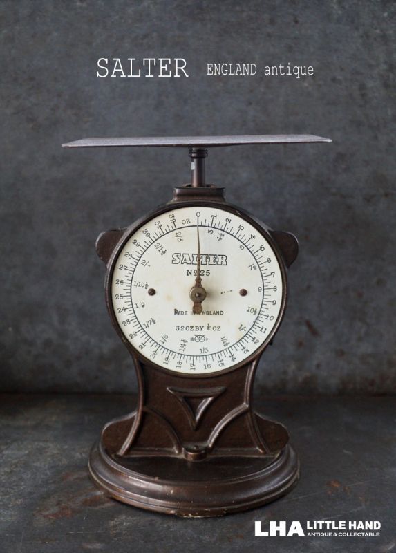 ENGLAND antique イギリスアンティーク SALTER POSTAL SCALE ポスタル