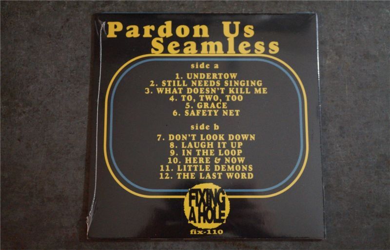 画像2:  Pardon Us / Seamless   CD