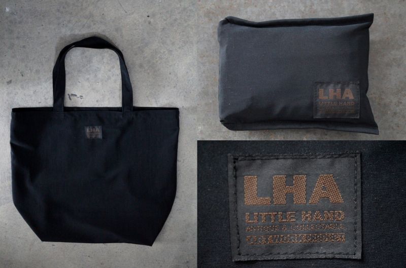 画像2: LHA ORIGINAL REUSABLE BAGS オリジナル 折りたたみ エコバッグ 