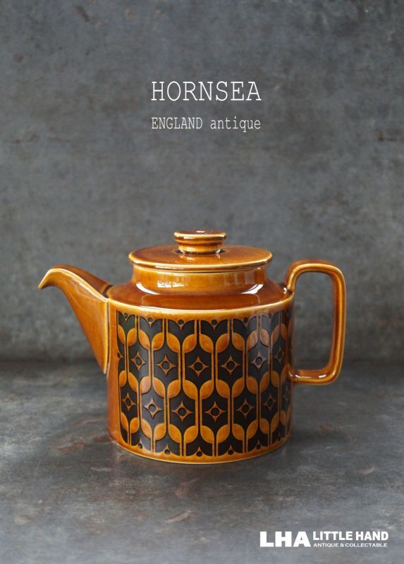 HORNSEA社「HEIRLOOM(ヘアルーム) ティーポットイギリスの陶器メーカー