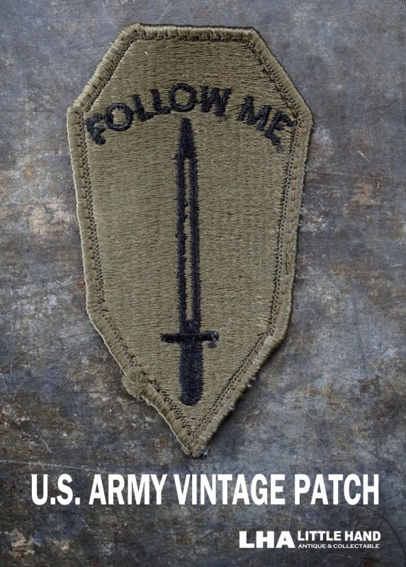 USA antique アメリカアンティーク U.S. Army PATCH アメリカ軍