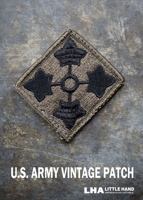 Usa Antique アメリカアンティーク U S Army Patch アメリカ軍 ヴィンテージパッチ 実物 ワッペン Us ミリタリーワッペン 1960 80 S Little Hand Antique Lha