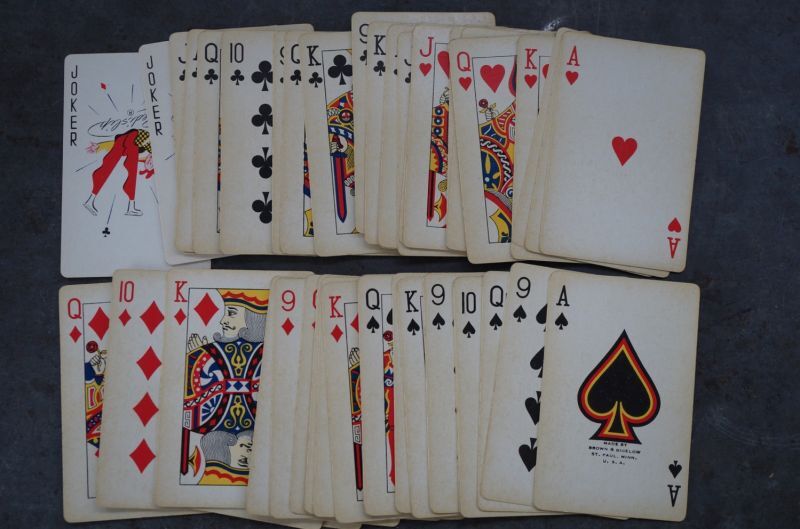 U.S.A. antique Playing Cards アメリカアンティーク ヴィンテージ