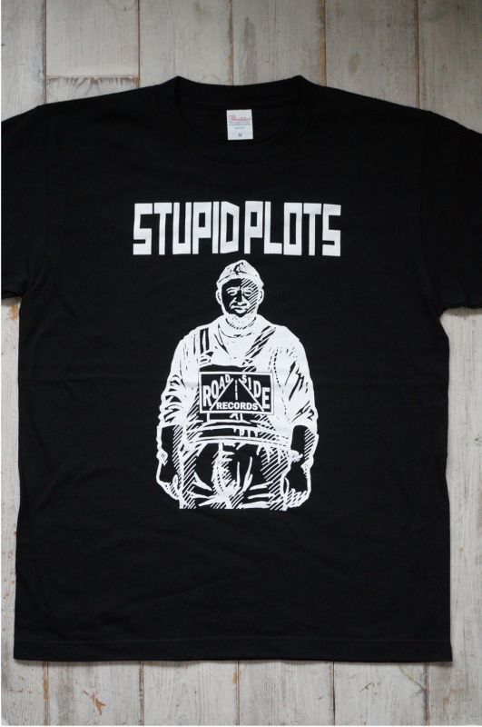 画像1: STUPID PLOTS T-shirts 2021 フロント BK