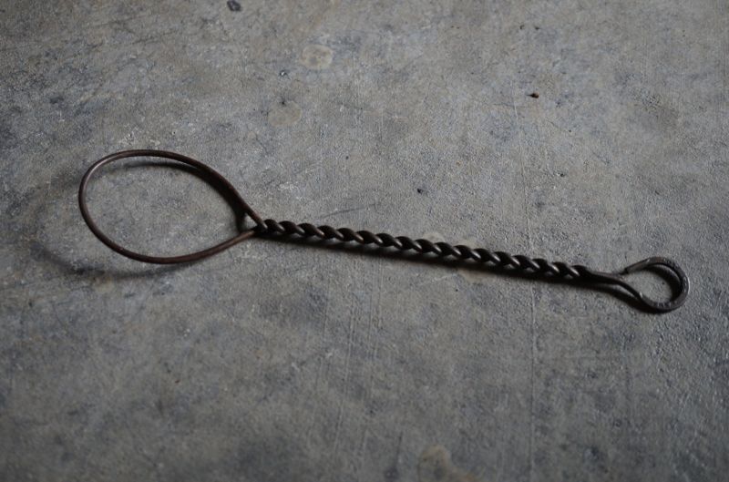 画像4: ENGLAND antique Wire Whisk イギリスアンティーク ワイヤーウィスク 泡だて器 ヴィンテージ 1930-40's