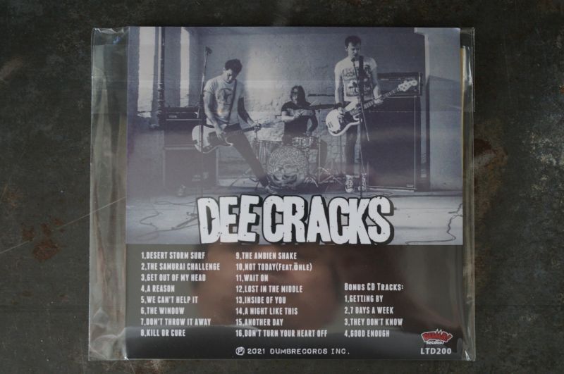画像2: DEECRACKS / SERIOUS ISSUES   CD