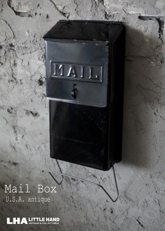 本日特価 1920´s アンティークレターボックス、郵便ポスト Antique ...