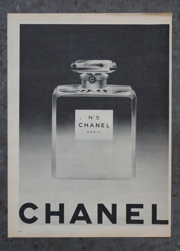 FRANCE antique ART PAPER フランスアンティーク [CHANEL no.5