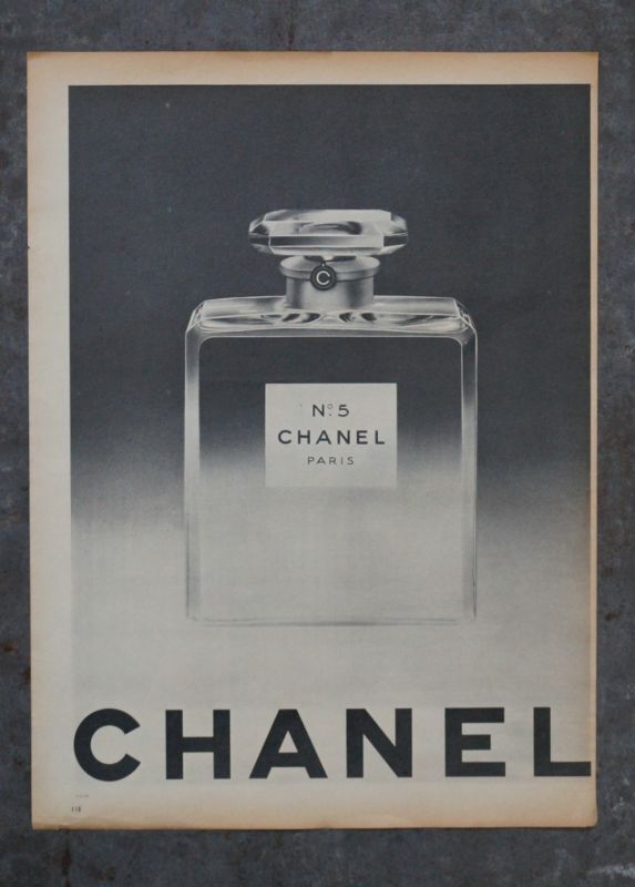 CHANEL ヴィンテージ広告 1960年代-