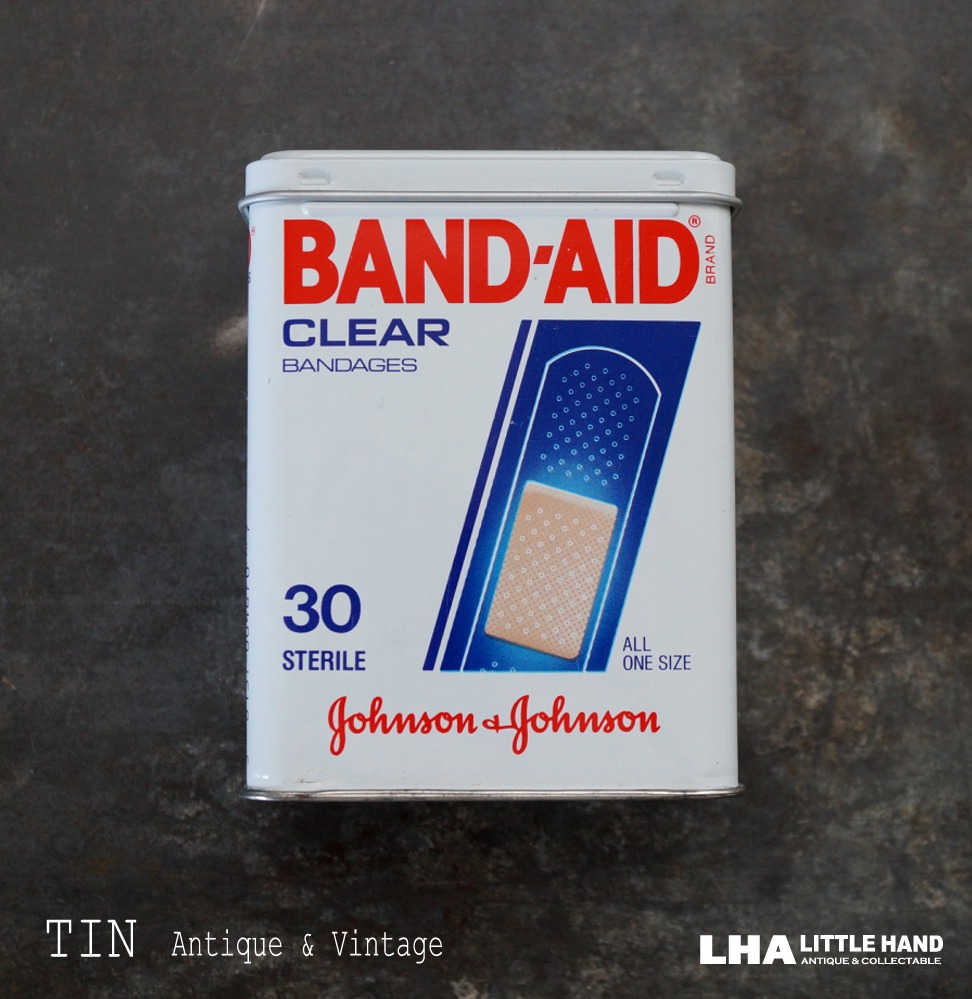 USA antique BAND-AID TIN アメリカアンティーク ジョンソン