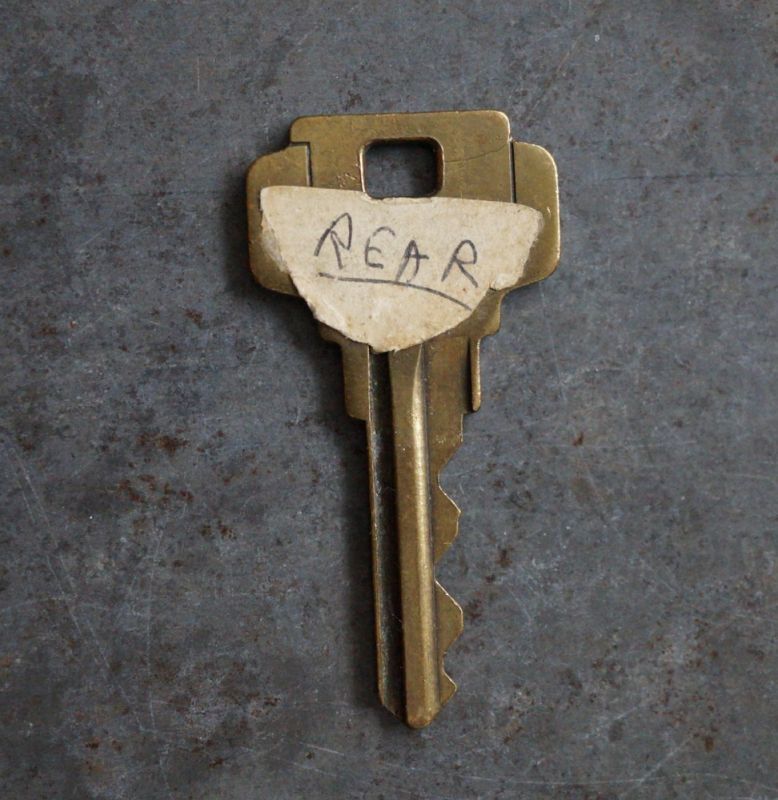 画像4: USA antique KEY アメリカアンティークキー ヴィンテージキー 鍵 ヴィンテージ 1930-60s