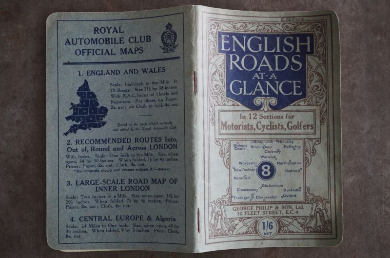 ENGLAND antique MAP イギリスアンティーク マップ 地図 ヴィンテージ