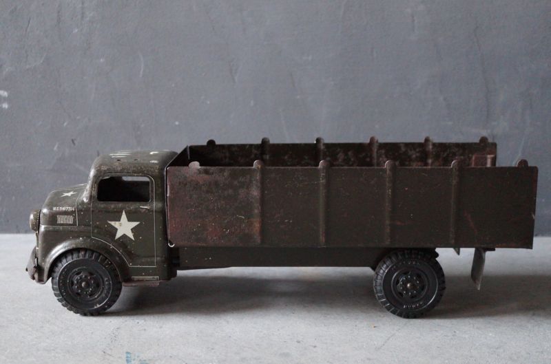 U.S.A. antique U.S. ARMY TRUCK MARX アメリカアンティーク U.S. ARMY