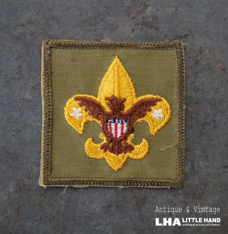 画像1: USA antique PATCH アメリカアンティーク  ヴィンテージ パッチ  ワッペン US 刺繍 ビンテージ 1960-80's 