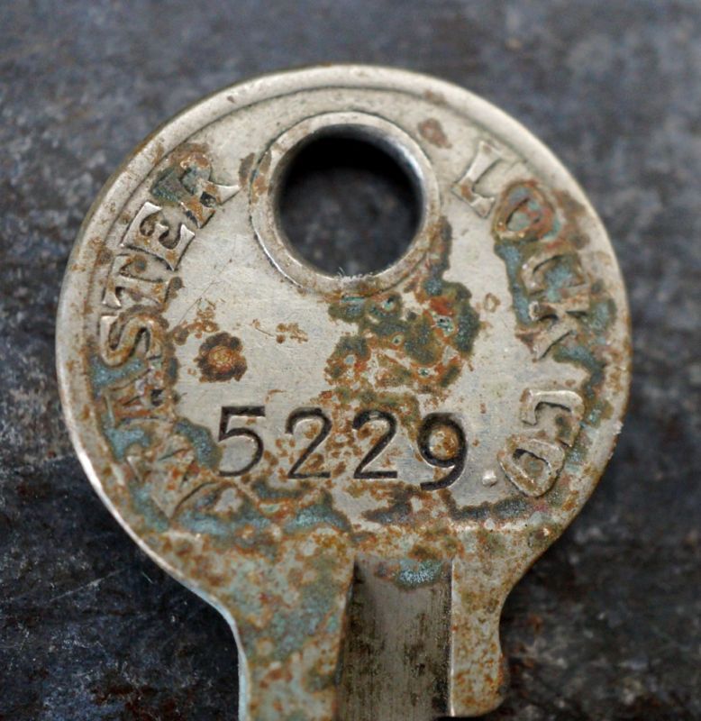 U.S.A. antique KEY アメリカアンティークキー ヴィンテージキー 鍵 
