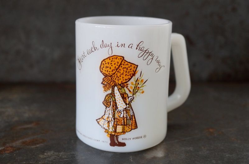 U.S.A. vintage FEDERAL HOLLY HOBBIE Mug フェデラル マグ