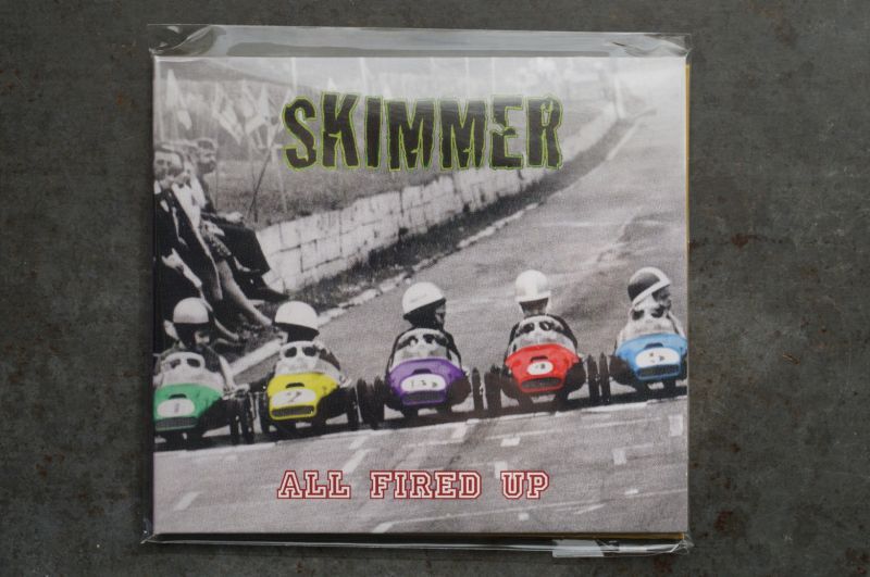 画像1: SKIMMER  / ALL FIRED UP  CD 