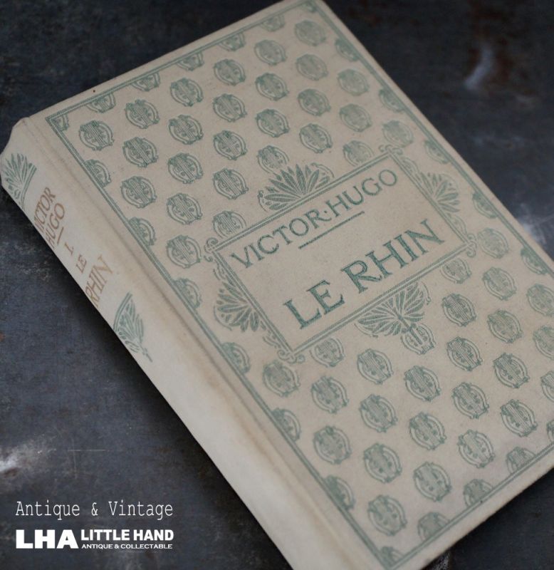 大人女性の L193洋書古書 分厚い手芸辞典 1900年代フランス 