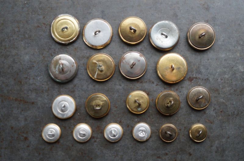 画像4: FRANCE antique BUTTONS フランスアンティーク ボタン 20個セット ヴィンテージ 1950-70's