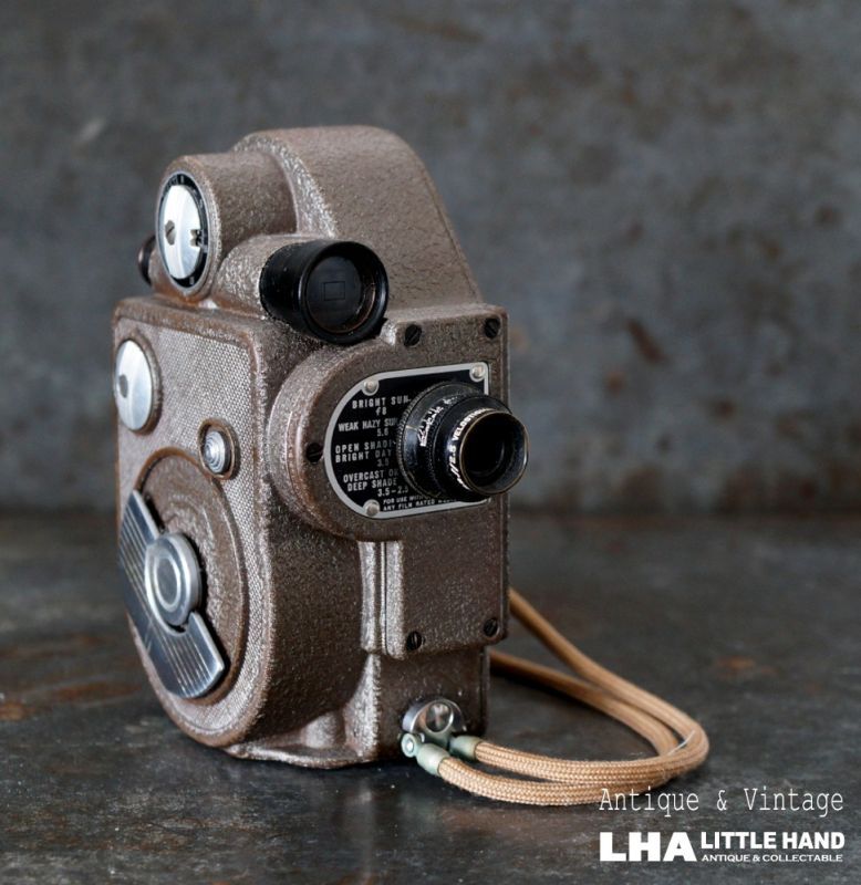 U.S.A. antique REVERE CAMERA eight 88 CHICAGO アメリカアンティーク 