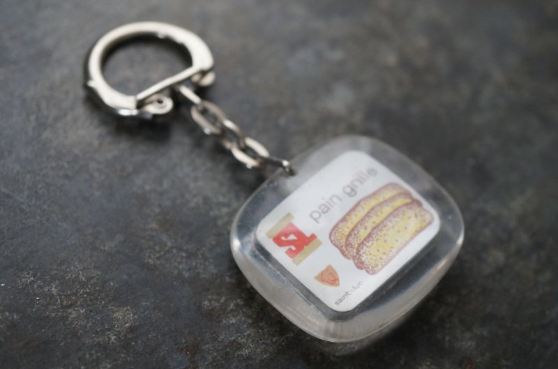 画像5: FRANCE antique FRENCH KEYRING  フランスヴィンテージ フレンチキーホルダー ヴィンテージ 1960-70's 