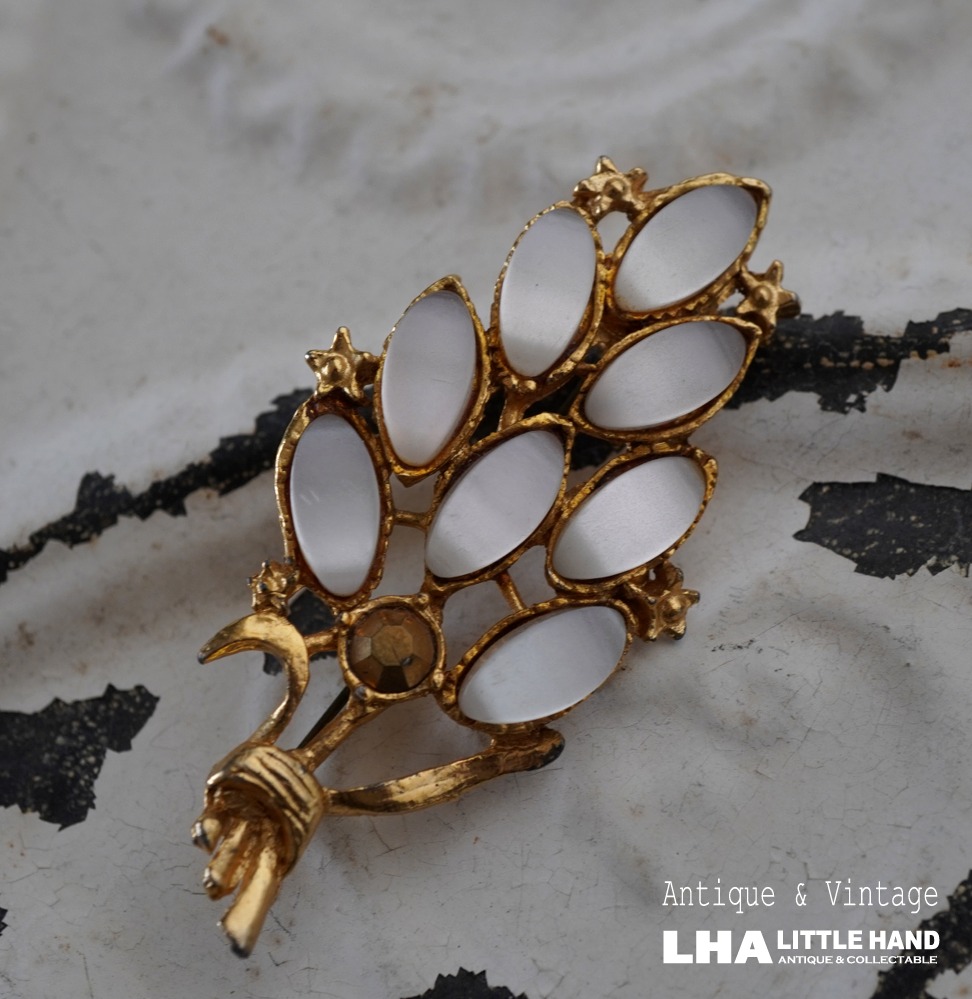 ENGLAND antique Brooch イギリスアンティーク ブローチ アクセサリー