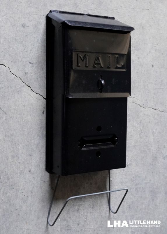 U.S.A. antique FULTON MAIL BOX アメリカアンティーク【デッドストック未使用品・箱付】 新聞受け付き メールボックス  ポスト 郵便受け ヴィンテージ ポスト 1970's - LITTLE HAND ANTIQUE 【LHA】