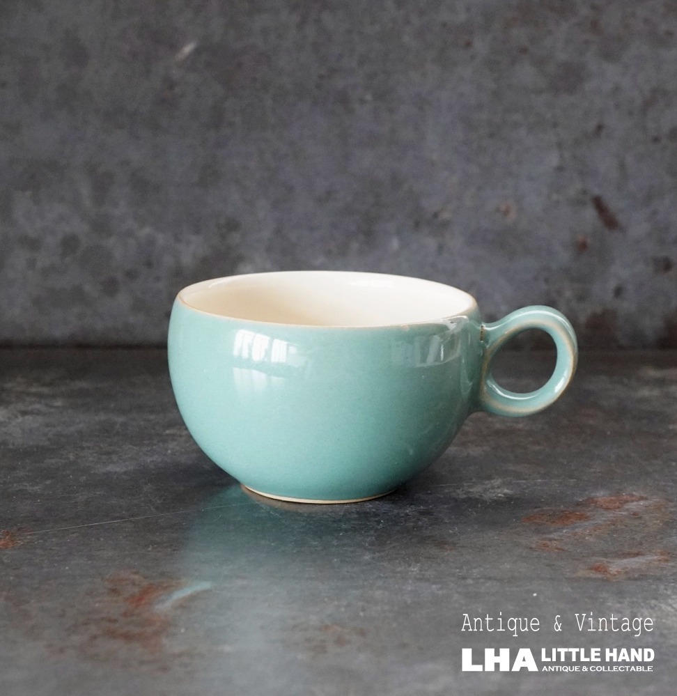 ENGLAND antique DENBY Manor Green CUP イギリスアンティーク