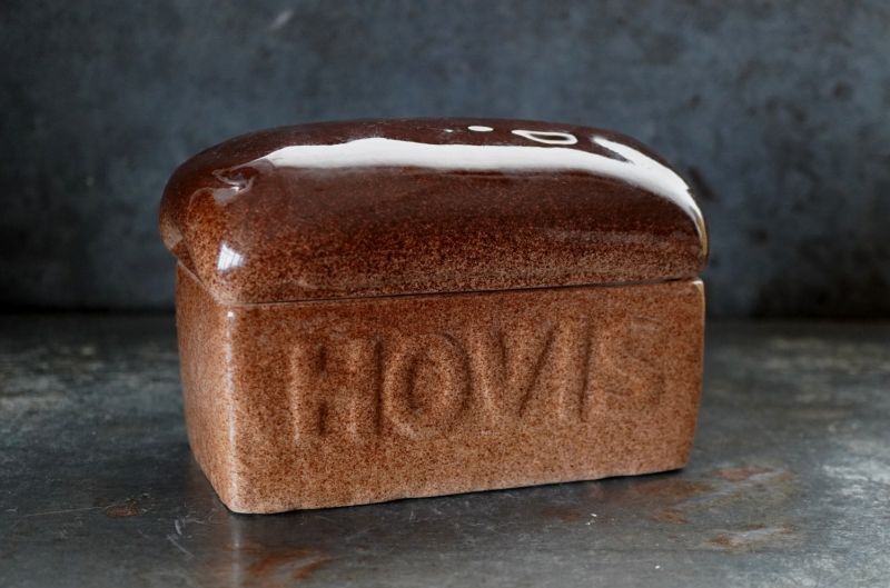 ENGLAND antique HOVIS Butter Dish イギリスアンティーク