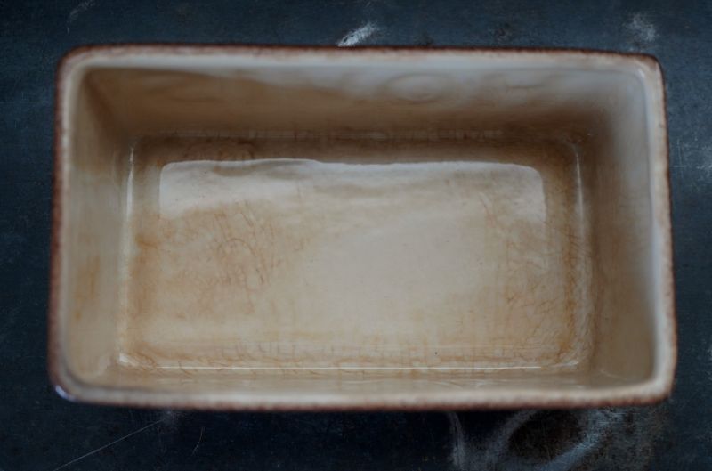 ENGLAND antique HOVIS Butter Dish イギリスアンティーク