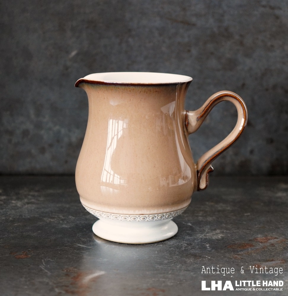 画像1: ENGLAND antique DENBY Seville Milk Jug イギリスアンティーク デンビー セビリア ミルクジャグ ピッチャー クリーマー ヴィンテージ 1975-80's