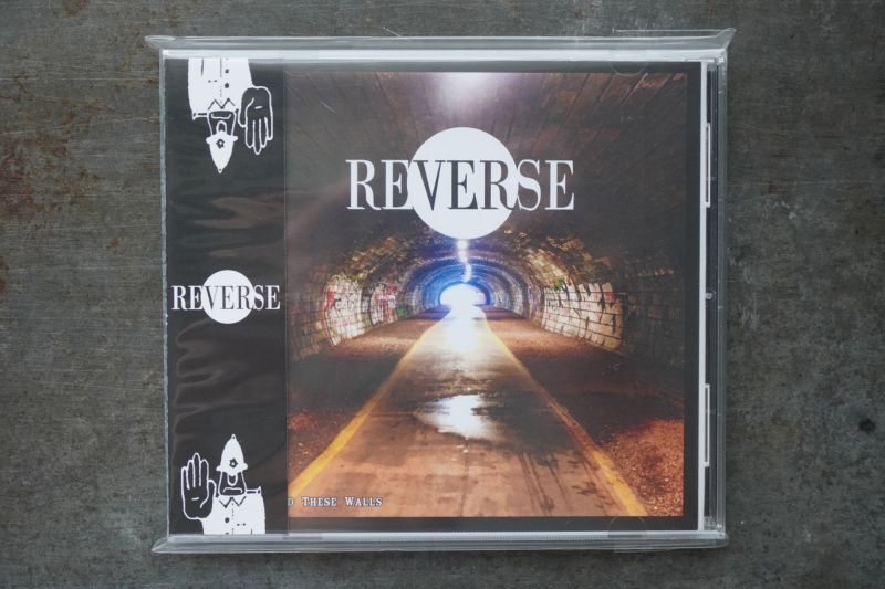 画像1: REVERSE / BEHIND THESE WALLS    CD 