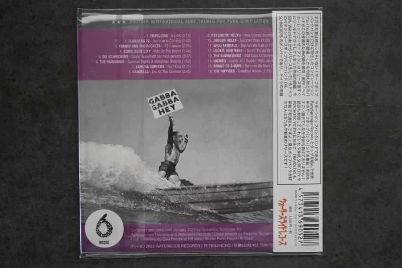 画像2: VARIOUS ARTISTS / WELCOME TO ROCKAWAY BEACH   CD 