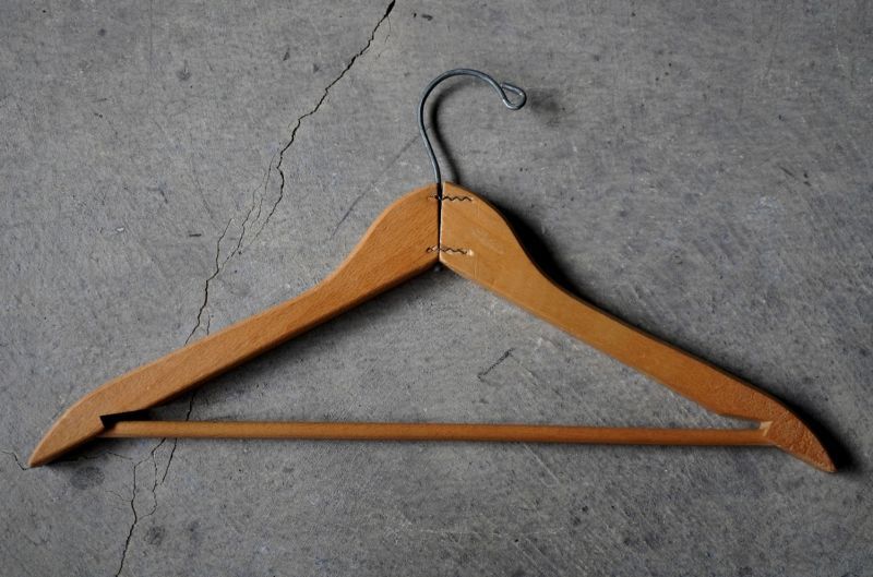 U.S.A. antique Advertising Hanger アメリカアンティーク 