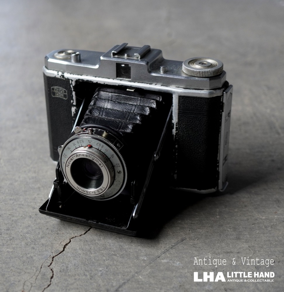 画像1: GERMANY antique ZEISS IKON NETTAR camera  ドイツアンティーク ツァイスイコン ネッター カメラ 蛇腹カメラ ヴィンテージ 1930-40's