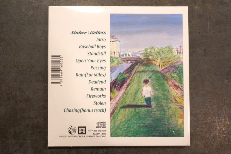 画像2: Sinker / Gutless   CD