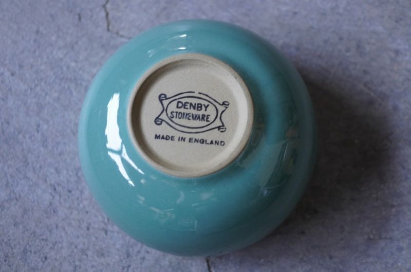 画像5: ENGLAND antique DENBY  Manor Green SUGAR BOWL イギリスアンティーク デンビーシュガーボウル    ヴィンテージ ポット 1950-60's