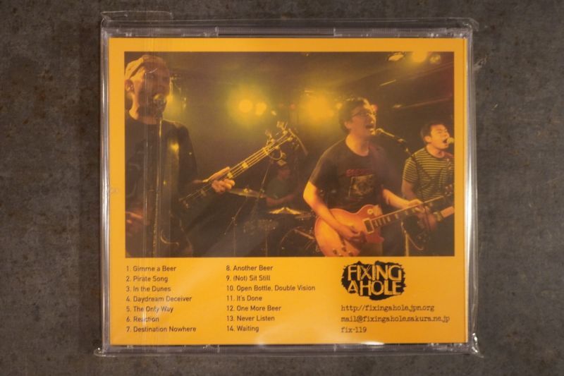 画像2: Little Factories / DRUNKEN NIGHT SHIFT   CD