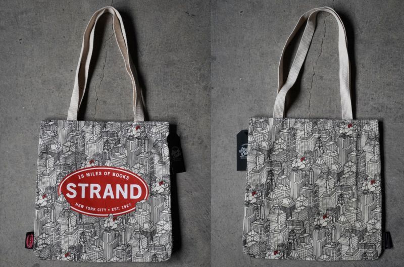 SALE【10％OFF】【アメリカ直輸入・日本未発売】NY【STRAND BOOK STORE