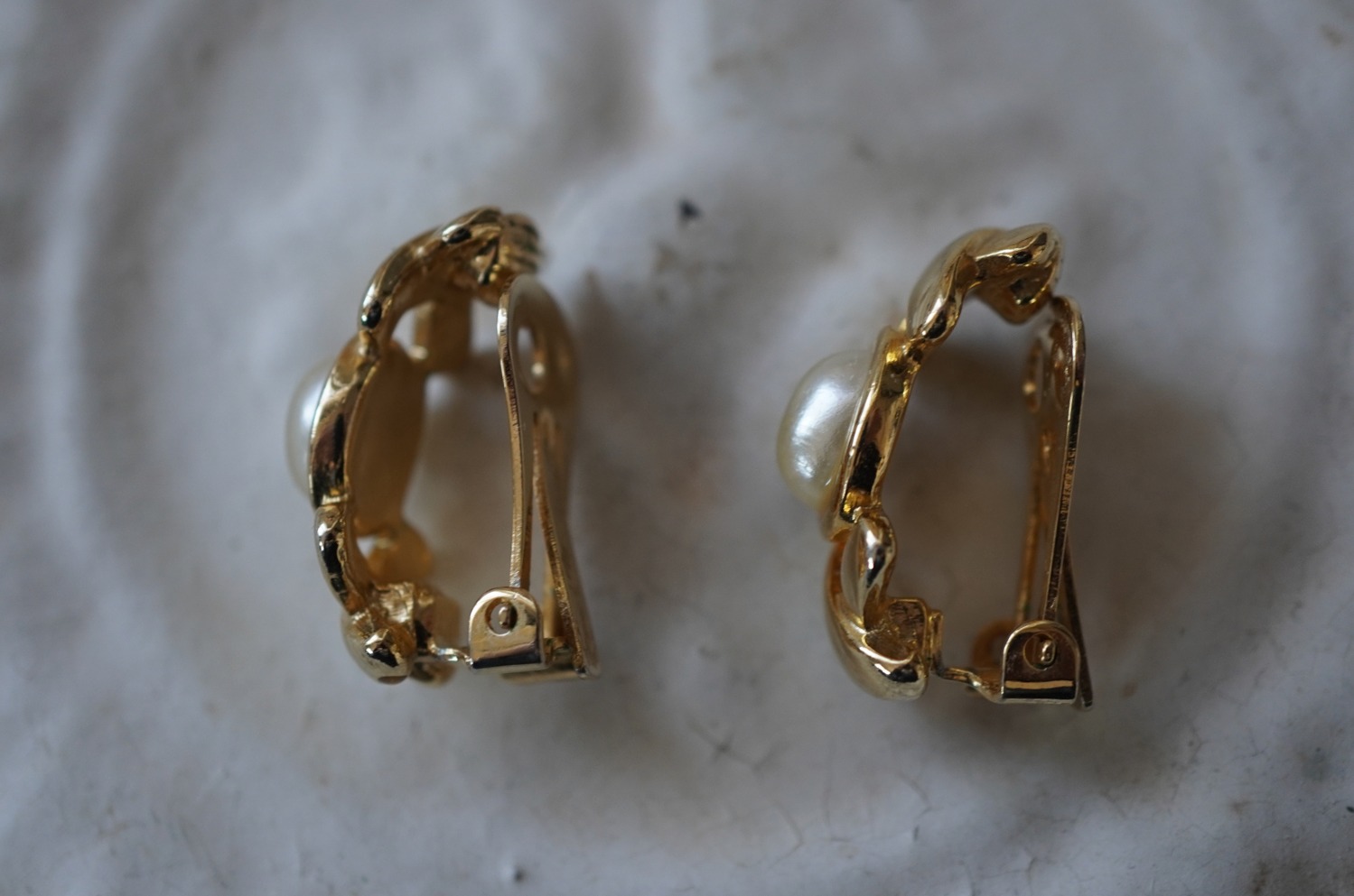 画像3: U.S.A. antique Earrings  アメリカアンティーク コスチュームジュエリー ヴィンテージ イヤリング 1960－80's 