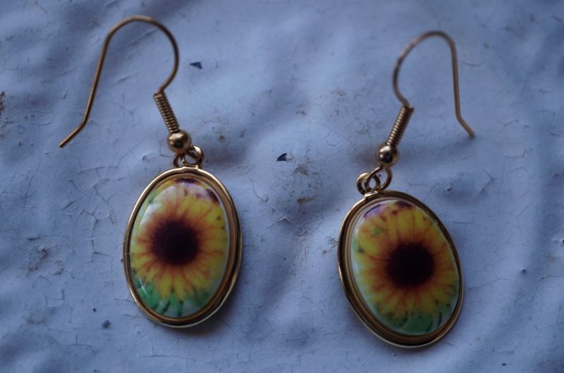 画像3: U.S.A. vintage  Earrings  2pcs アメリカヴィンテージ コスチュームジュエリー ピアス  2個セット イヤリング 1970-90's 